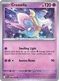 Cresselia 39/94 Phantasmal Flames English Pokémon card
