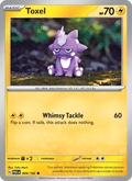 Toxel 69/182 Paradox Rift English Pokémon card