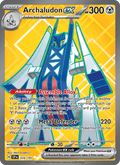 Archaludon ex 224/191 Surging Sparks English Pokémon card