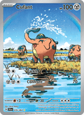 Cufant 76/64 Shrouded Fable English Pokémon card