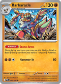 Barbaracle 43/88 Perfect Order English Pokémon card