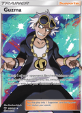 Guzma 143/147 Burning Shadows English Pokémon card