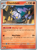 Chandelure 38/167 Twilight Masquerade English Pokémon card
