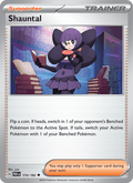 Shauntal 174/182 Paradox Rift English Pokémon card