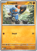Croagunk 78/132 Mega Evolution English Pokémon card