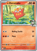 N's Darumaka 32/217 Ascended Heroes English Pokémon card