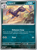 Liepard 115/182 Paradox Rift English Pokémon card