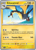 Kilowattrel 79/198 Scarlet & Violet English Pokémon card