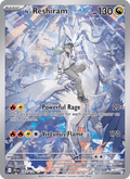 N's Reshiram 167/159 Journey Together English Pokémon card
