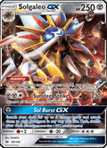 Solgaleo GX 89/149 Sun & Moon Base Set English Pokémon card