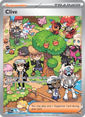 Clive 236/91 Paldean Fates English Pokémon card