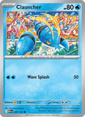 Clauncher 37/132 Mega Evolution English Pokémon card