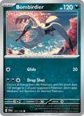 Bombirdier 101/159 Journey Together English Pokémon card