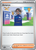 Amarys 93/131 Prismatic Evolutions English Pokémon card