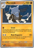Marowak 73/142 Stellar Crown English Pokémon card