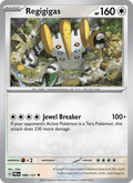 Regigigas 86/131 Prismatic Evolutions English Pokémon card