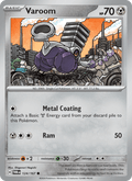 Varoom 124/167 Twilight Masquerade English Pokémon card