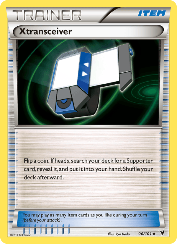 Xtransceiver 96/101 Noble Victories English Pokémon card