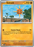 Solrock 106/217 Ascended Heroes English Pokémon card