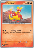 Magmar 20/159 Journey Together English Pokémon card
