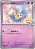 Lillie's Cutiefly 66/159 Journey Together English Pokémon card