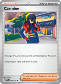Carmine 145/167 Twilight Masquerade English Pokémon card
