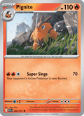 Pignite 30/217 Ascended Heroes English Pokémon card