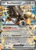 Bouffalant ex 77/86 White Flare English Pokémon card