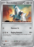 Duraludon 69/131 Prismatic Evolutions English Pokémon card