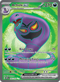 Arbok ex 185/165 151 English Pokémon card
