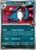 Team Rocket's Honchkrow 127/217 Ascended Heroes English Pokémon card