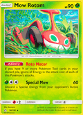Mow Rotom 14/156 Ultra Prism English Pokémon card