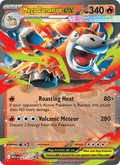 Mega Camerupt ex 22/132 Mega Evolution English Pokémon card