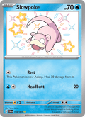 Slowpoke 116/91 Paldean Fates English Pokémon card