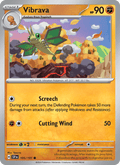 Vibrava 105/191 Surging Sparks English Pokémon card
