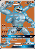 Machamp GX 135/147 Burning Shadows English Pokémon card