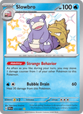 Slowbro 117/91 Paldean Fates English Pokémon card