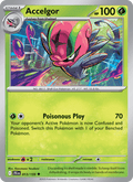 Accelgor 13/159 Journey Together English Pokémon card