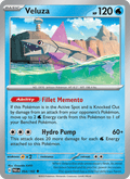 Veluza 54/182 Paradox Rift English Pokémon card