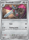 Doublade 132/182 Paradox Rift English Pokémon card
