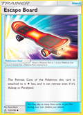 Escape Board 122/156 Ultra Prism English Pokémon card