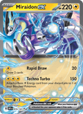 Miraidon ex 79/197 Obsidian Flames English Pokémon card
