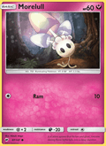 Morelull 97/147 Burning Shadows English Pokémon card