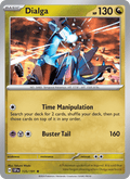 Dialga 135/191 Surging Sparks English Pokémon card