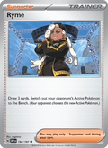 Ryme 194/197 Obsidian Flames English Pokémon card