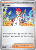 Crispin 133/142 Stellar Crown English Pokémon card