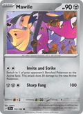 Mawile 112/162 Temporal Forces English Pokémon card