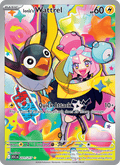 Iono's Wattrel 231/217 Ascended Heroes English Pokémon card