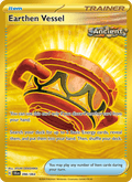 Earthen Vessel 96/64 Shrouded Fable English Pokémon card