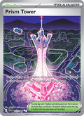Prism Tower 111/86 Chaos Rising English Pokémon card